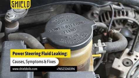 Power Steering Fluid Leak: Causes, Symptoms, and。